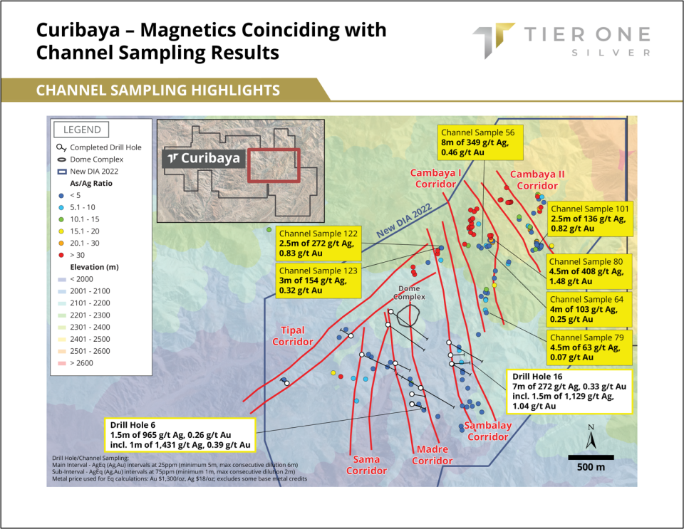 Tier One Silver Inc., Monday, September 26, 2022, Press release picture