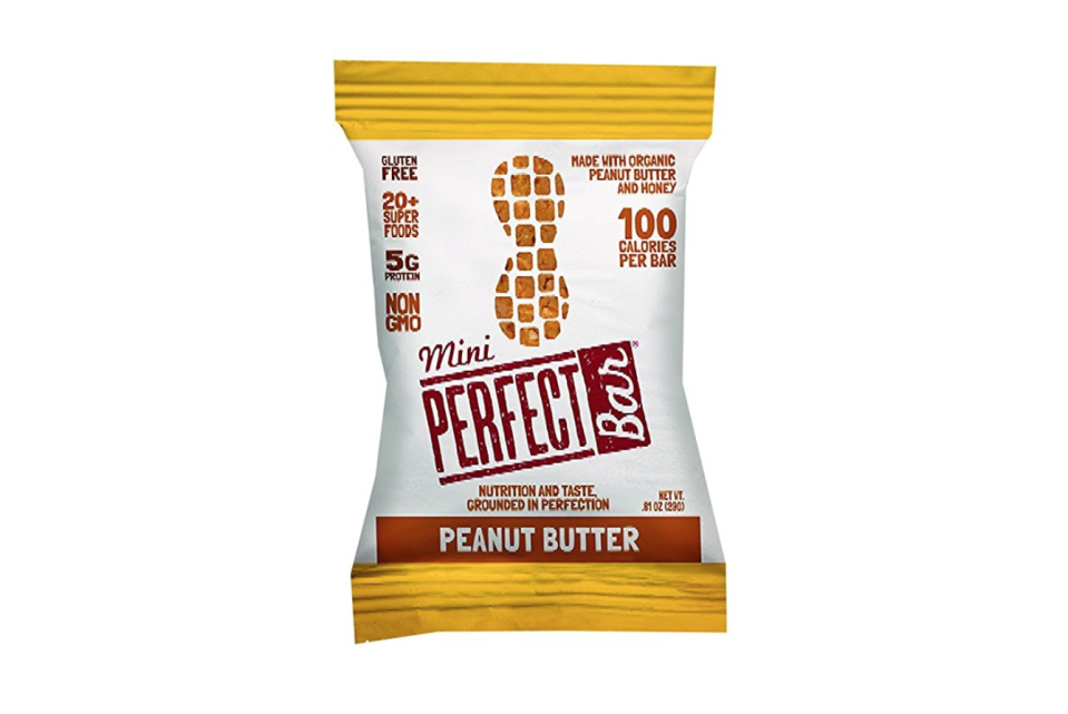 Mini Peanut Butter Perfect Bars, $29 for 20 bars