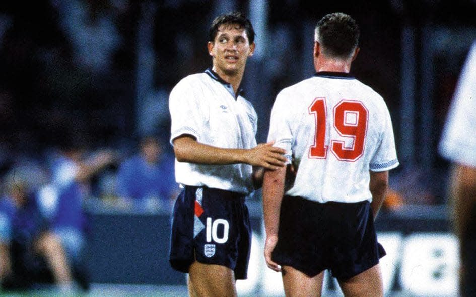 gary lineker  - Colorsport / Andrew Cowie