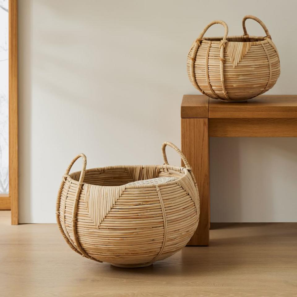 <p><a href="https://go.redirectingat.com?id=74968X1596630&url=https%3A%2F%2Fwww.westelm.com%2Fproducts%2Fmaya-rattan-baskets-f13210&sref=https%3A%2F%2Fwww.cosmopolitan.com%2Fstyle-beauty%2Ffashion%2Fg9167931%2Fbest-gifts-for-mom%2F" rel="nofollow noopener" target="_blank" data-ylk="slk:Shop Now;elm:context_link;itc:0;sec:content-canvas" class="link ">Shop Now</a></p><p>Maya Rattan Baskets </p><p>westelm.com</p><p>$128.00</p>