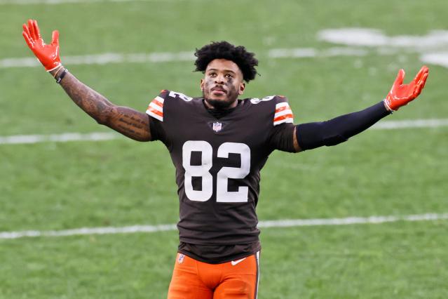 Report: Panthers sign former Cleveland Browns wide receiver - On3