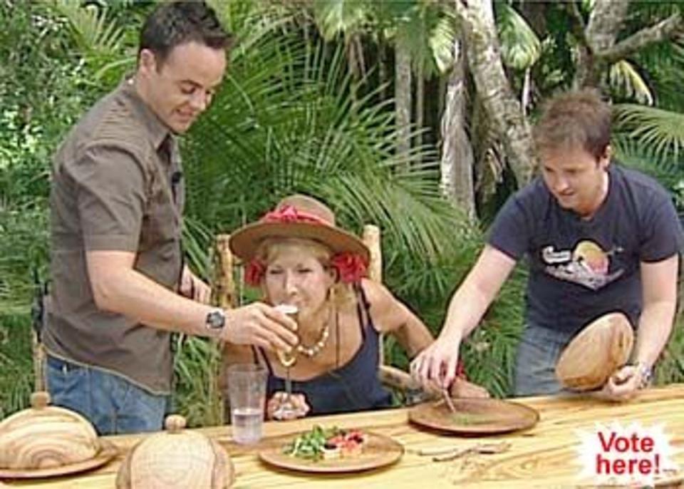 Jennie Bond has spilled the jungle beans that I’m a Celeb keeps from the audience (ITV)