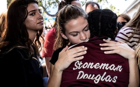 NRA Florida Parkland shooting sues - Credit: Reuters/Thom Baur