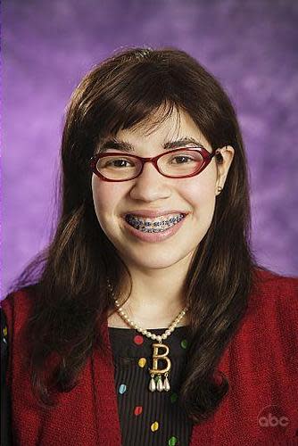 America Ferrera in "Ugly Betty"