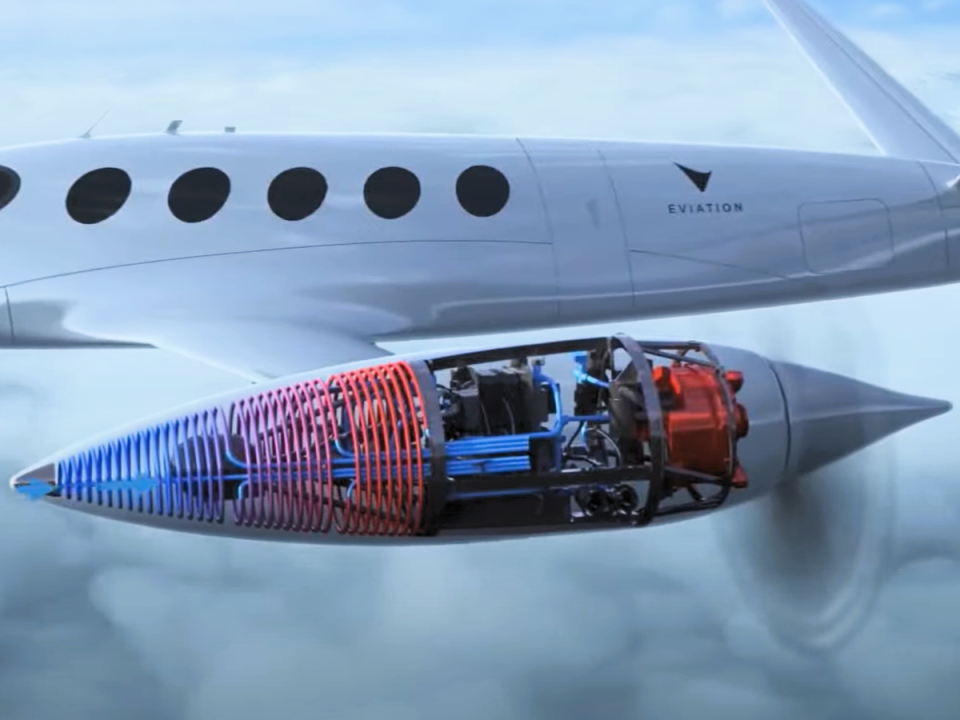 Los aviones totalmente eléctricos necesitan baterías con una densidad energética (Eviation)