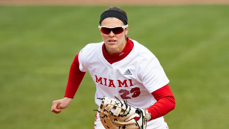 Allie Cummins, a Lakota West product, is one of the top players in Miami Ohio history.