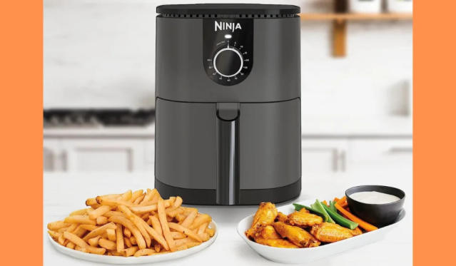 Adorable Mini Freidora Portátil Sin Aceite Con Aire Caliente Para Cocinar  En La Cocina Diaria, Puede Cocinar Pollo Frito, Papas Fritas, Patatas Sin  Grasa., Moda de Mujer