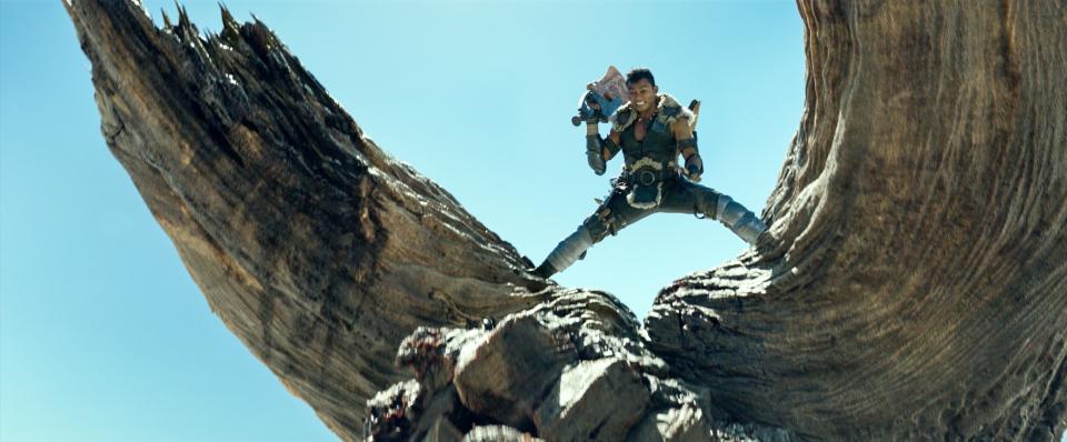 Monster Hunter will arrive in UK cinemas on 18 June (Sony Pictures)