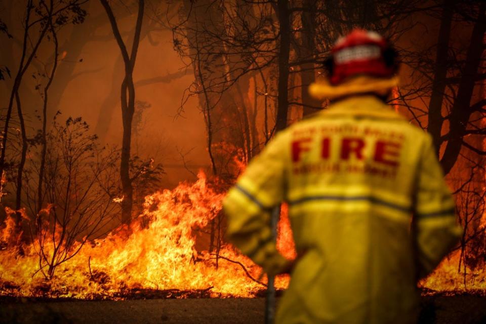 australia bushfire