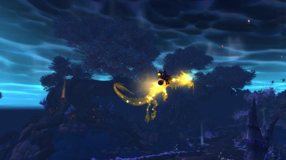 World of Warcraft: Mists of Pandaria promotional screenshot