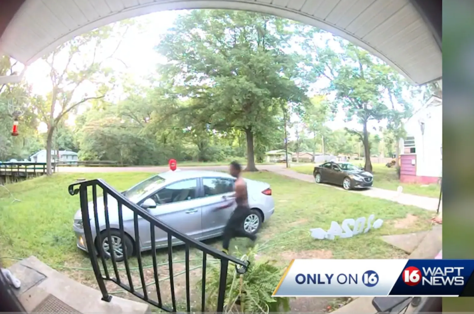 The suspects fled with one of the cars that was found just 40 minutes later (WAPT)