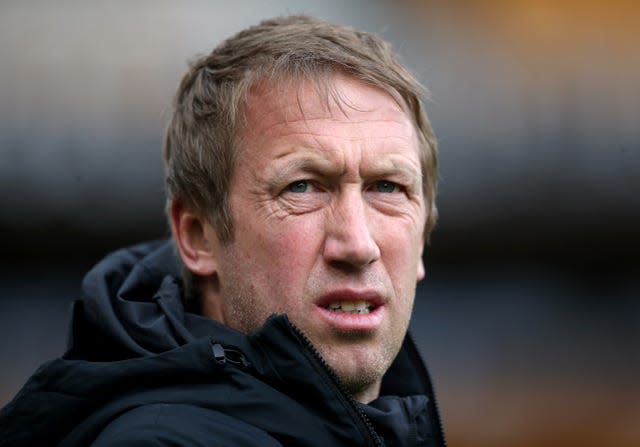 Graham Potter file photo