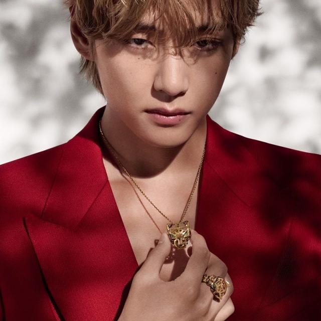 Cartier Names BTS' V As Its Latest Brand Ambassador