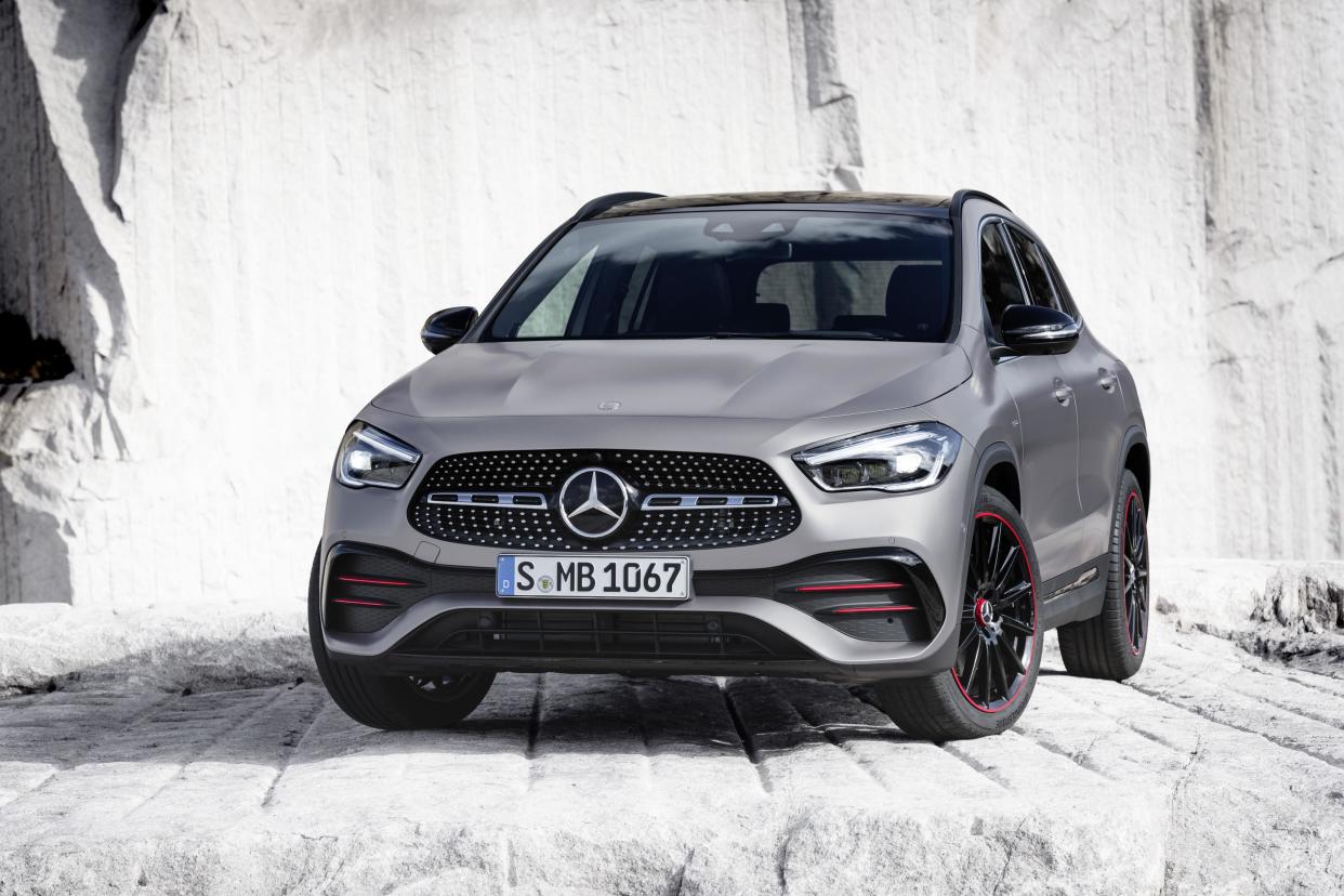 Mercedes-Benz GLA exterior