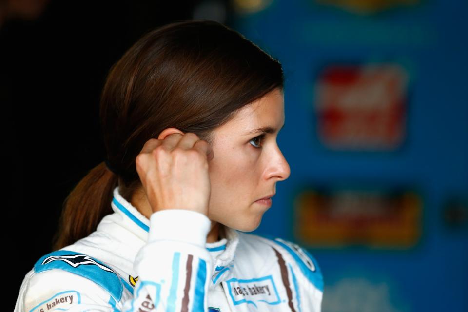 Danica Patrick drove the Nature’s Bakery car for just one season. (Getty)