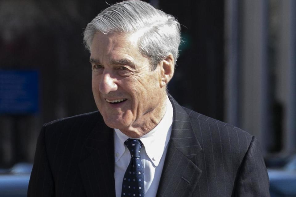 How much did the Mueller report cost?