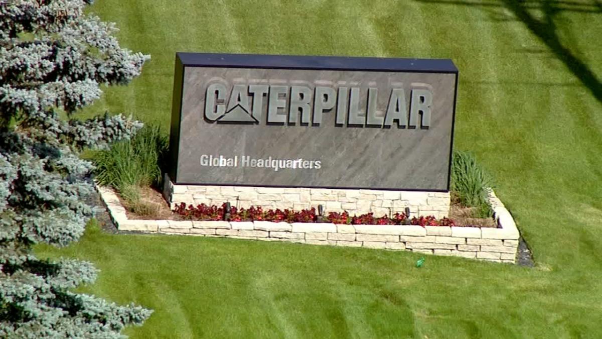 Caterpillar to move global headquarters to Texas