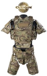 Origin tactical body armor platform