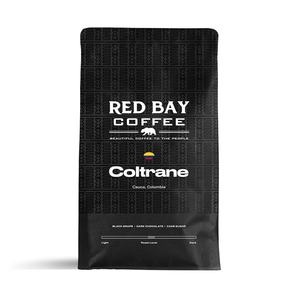 <p><strong>Red Bay Coffee</strong></p><p>amazon.com</p><p><strong>$18.99</strong></p><p><a href="https://www.amazon.com/dp/B0763QNCC2?tag=syn-yahoo-20&ascsubtag=%5Bartid%7C10057.g.498%5Bsrc%7Cyahoo-us" rel="nofollow noopener" target="_blank" data-ylk="slk:Shop Now;elm:context_link;itc:0;sec:content-canvas" class="link ">Shop Now</a></p><p>A new blend of coffee (like this one which has notes of black grape and dark chocolate!) is perfect for the caffeine lover in your life.</p>