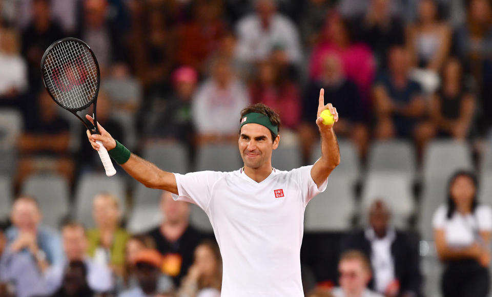 Roger Federer is the world's highest paid athlete. (Photo by Ashley Vlotman/Gallo Images/Getty Images)