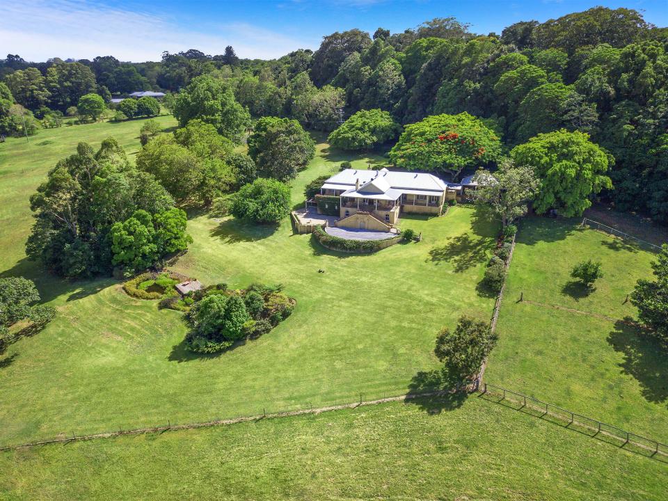 Byron Bay farm