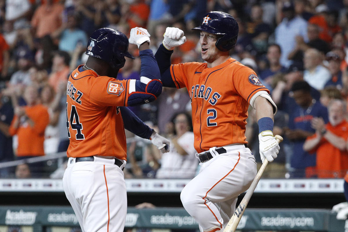 Astros' Kyle Tucker stuns Orioles with go-ahead grand slam vs. All