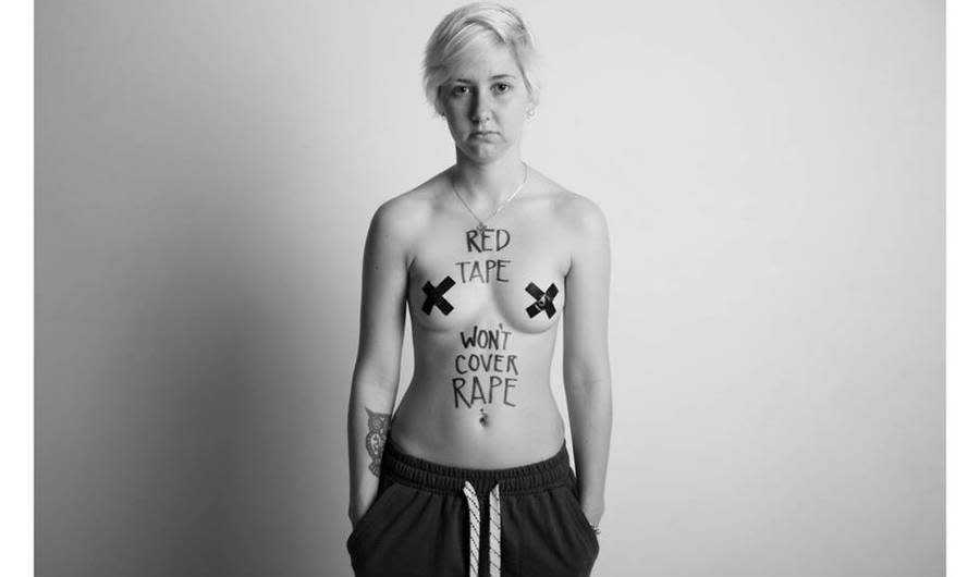 These Photos Powerfully Oppose Rape Culture by Showing Women Are 'Still Not Asking for It'