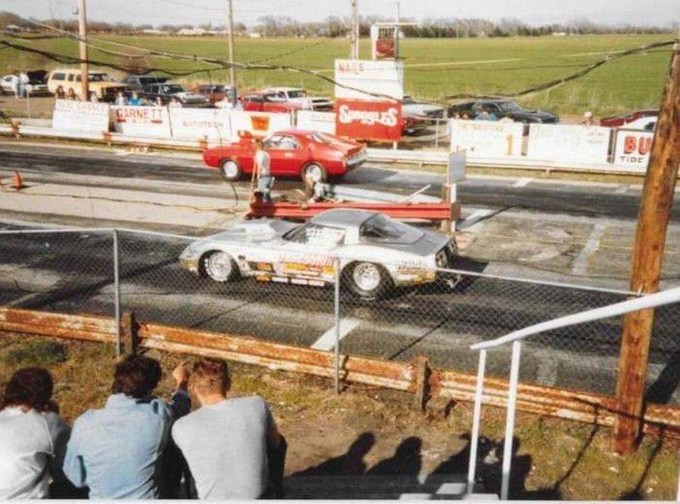 A variety of cars have raced at the Kansas International Dragway in its 60-year history. Courtesy photo