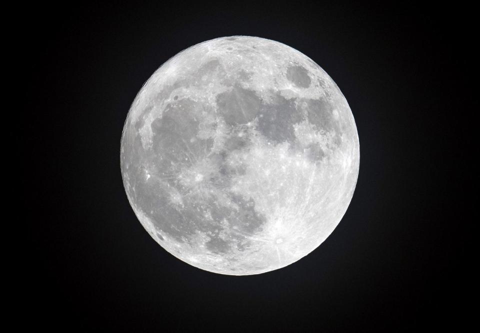 <p>That's right, some people think the moon doesn't exist. This conspiracy theory has gained particular traction with flat-Earthers, and they think <a href="https://www.popularmechanics.com/culture/g29365567/conspiracy-theories/?" rel="nofollow noopener" target="_blank" data-ylk="slk:the moon is simply a projection;elm:context_link;itc:0;sec:content-canvas" class="link ">the moon is simply a projection</a>. </p>