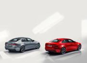 <p>The engine lineup now consists only of JLR's Ingenium turbocharged 2.0-liter inline-four in two different states of tune, with either 247 or 296 horsepower (badged as P250 or P300).</p>