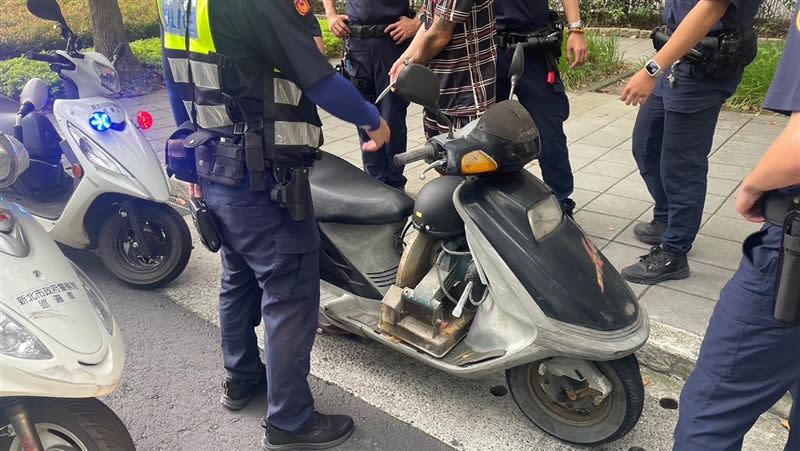 李男死性不改竟又偷車行竊。（圖／警方提供）