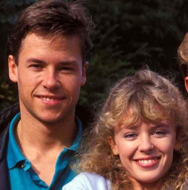The pair first worked together back in the 1980s on Neighbours. Source: Supplied