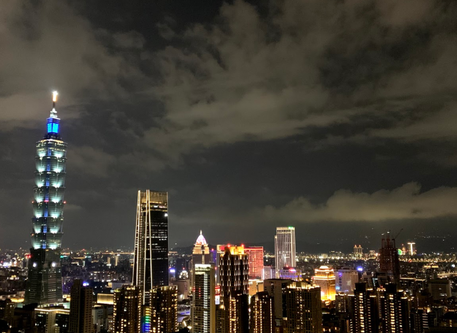 ▲2020聖誕節約會景點-象山101夜景。 （圖／Tripbaa趣吧！自由行專家）