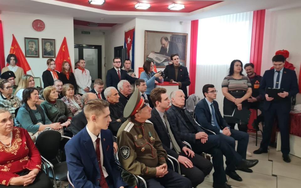 A Stalin centre opens in Altai