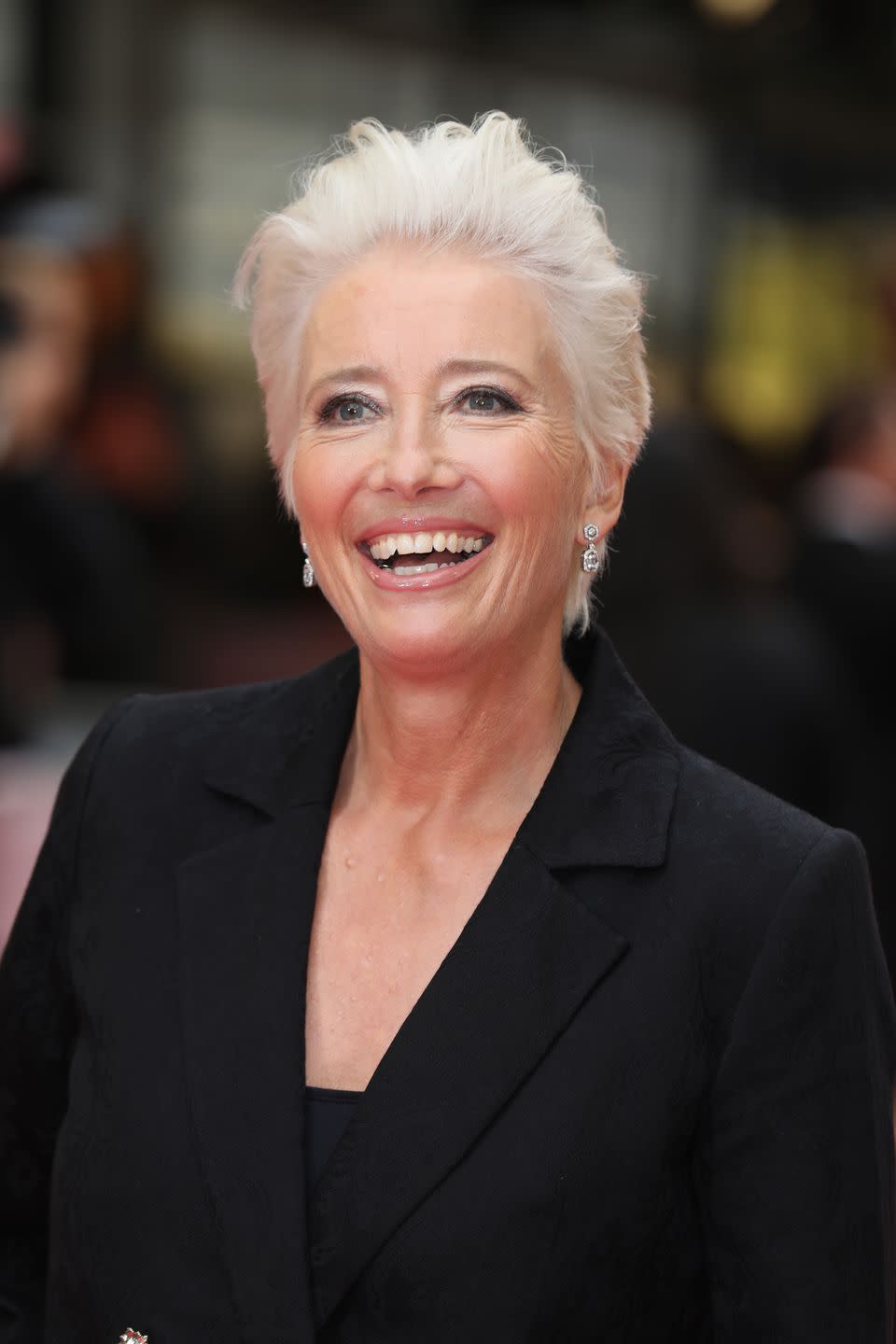 Emma Thompson: Short and Voluminous