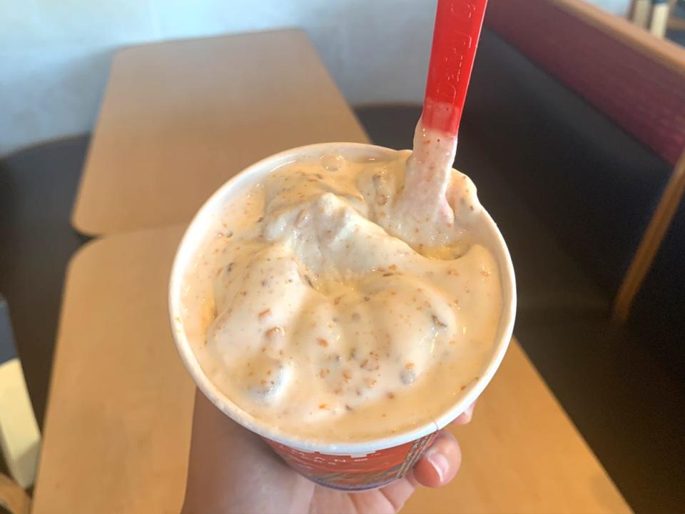 butterfinger blizzard