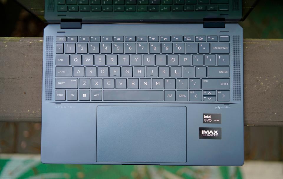 HP Spectre x360 14-Tastatur