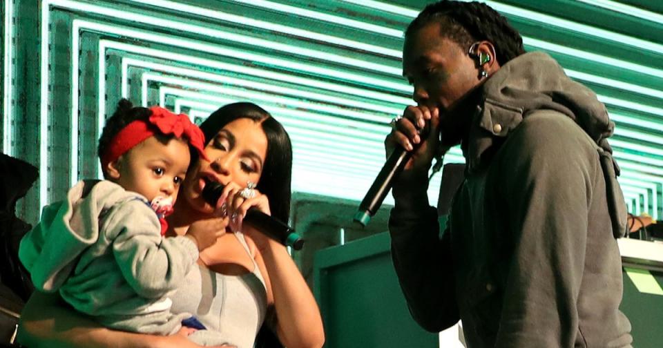 These Photos of Cardi B & Offset's Baby Girl Kulture Prove She's the Cutest Kid in the Rap Game