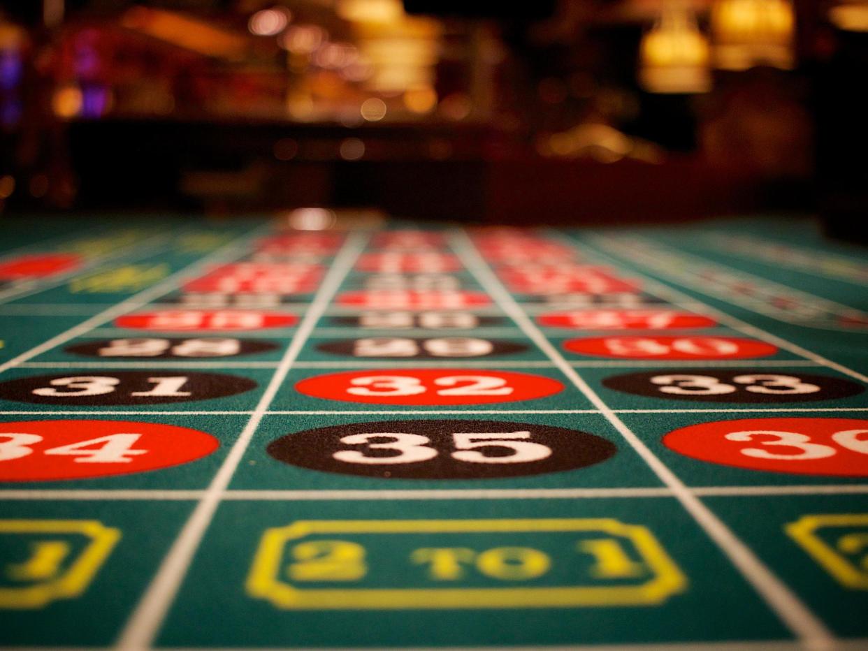 The NHS estimates that over 400,000 people in England have an addiction to gambling and two million people are at risk of developing the condition: iStockphoto