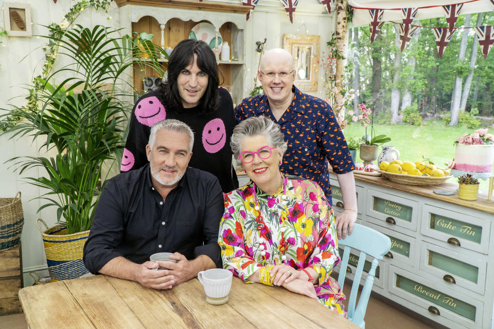 The Great British Bake Off S5