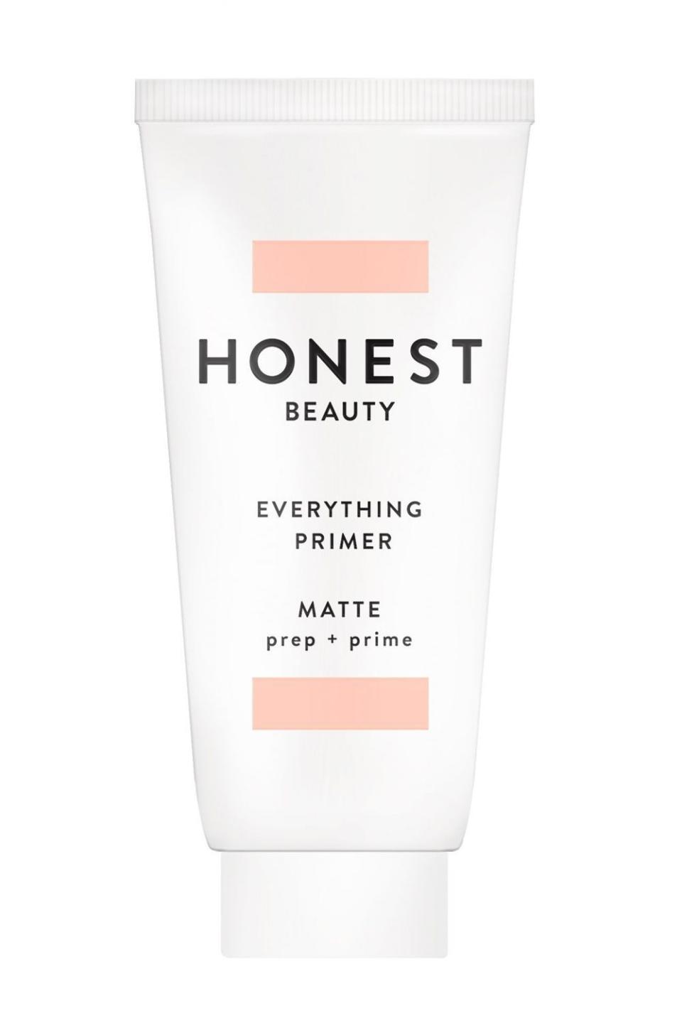 7) Honest Beauty Everything Primer Matte