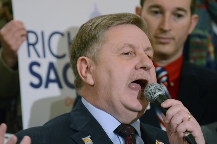 State Rep. Rick Saccone, the Republican candidate for the March 13 election. (Photo: Marc Levy/AP)