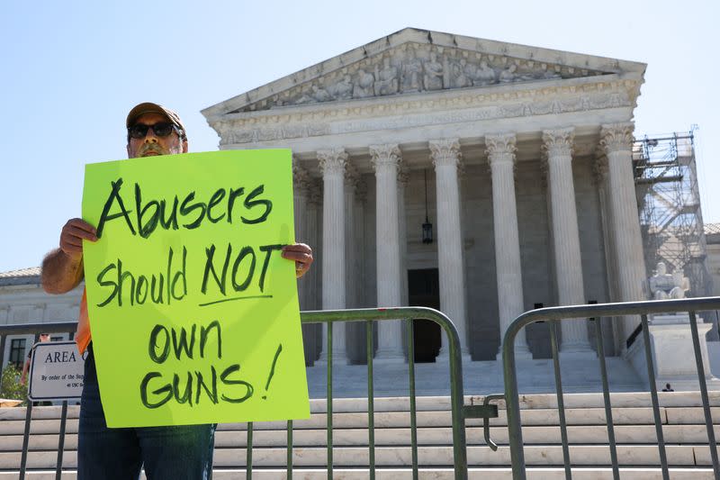 US Supreme Court upholds federal domestic-violence gun ban