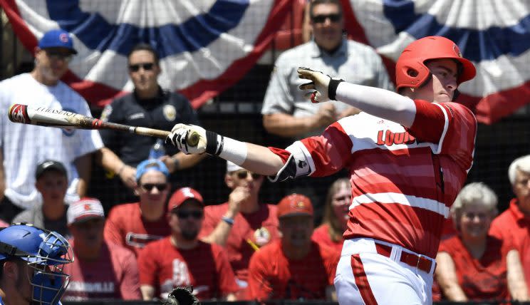 Brendan McKay excelled in two roles at Louisville. (AP Photo)