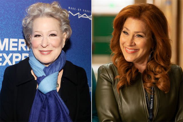 <p>Bruce Glikas/WireImage; Disney/Gilles Mingasson/Getty</p> Bette Midler, Lisa Ann Walter