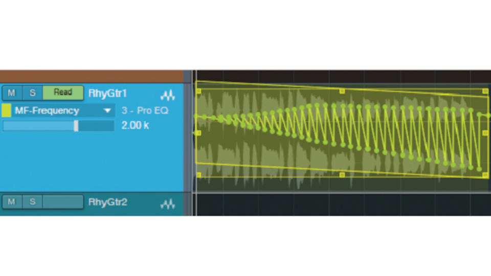 Periodic automation in Studio One