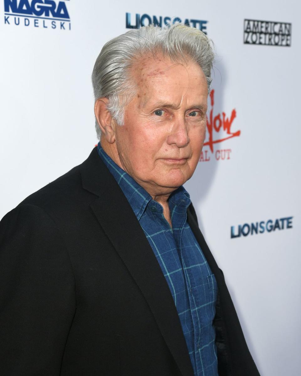 Martin Sheen - Now