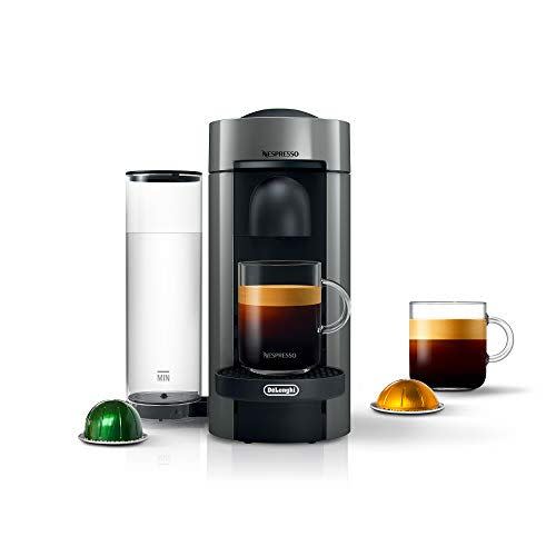 5) VertuoPlus Deluxe Coffee & Espresso Machine by De'Longhi