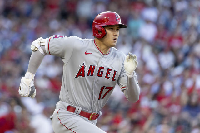 Phillies send slumping Trout, Angels to 10th straight loss