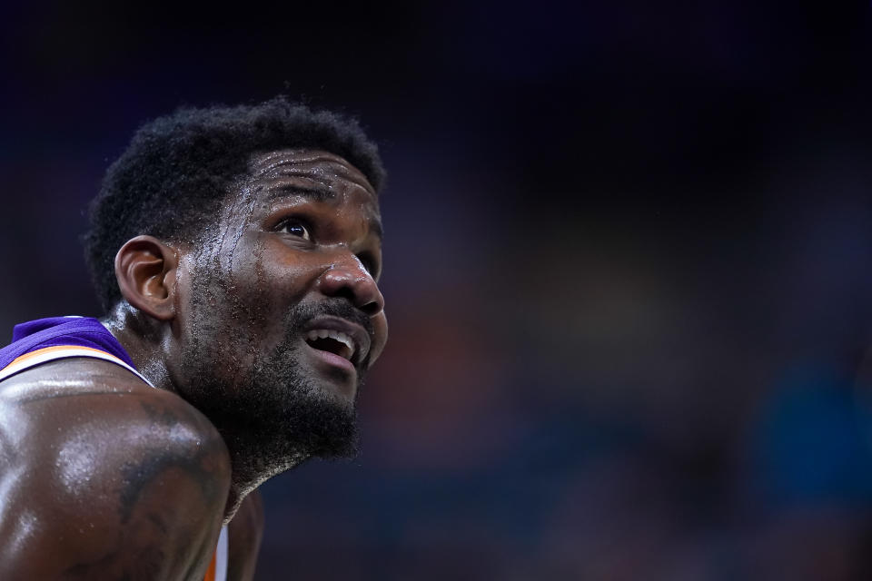 Deandre Ayton is getting a fresh start with the Portland Trail Blazers after a rocky road with the Phoenix Suns. (Photo by Dylan Buell/Getty Images)